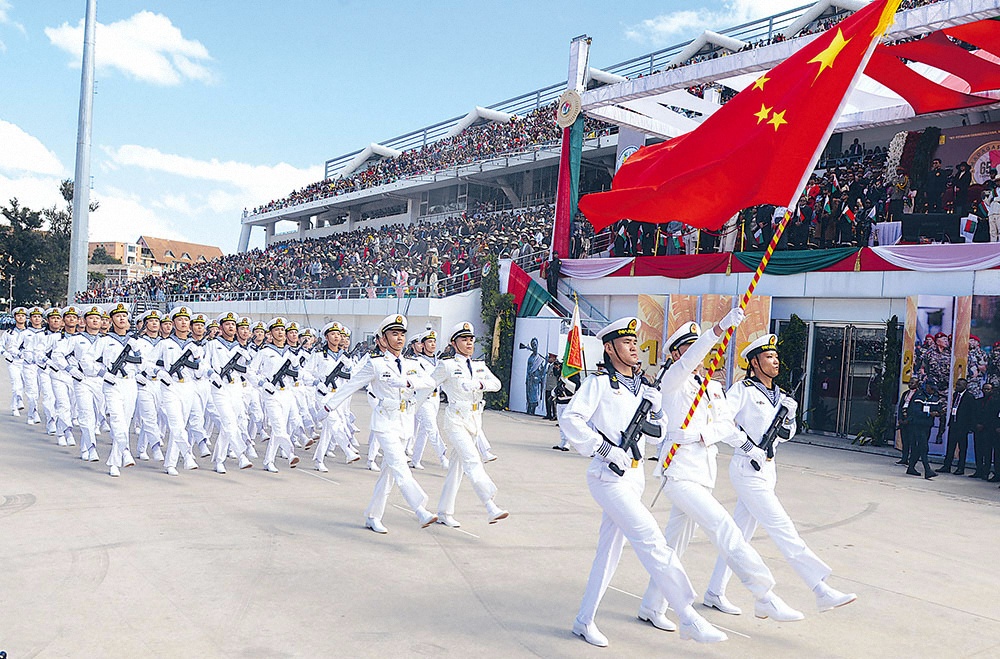 阅兵动态壁纸